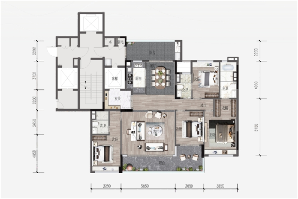 合景臻頤府|均價(jià)約100000元/平