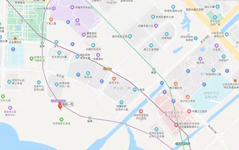 海府一號(hào),海景企業(yè)會(huì)館-均價(jià)310000元/平