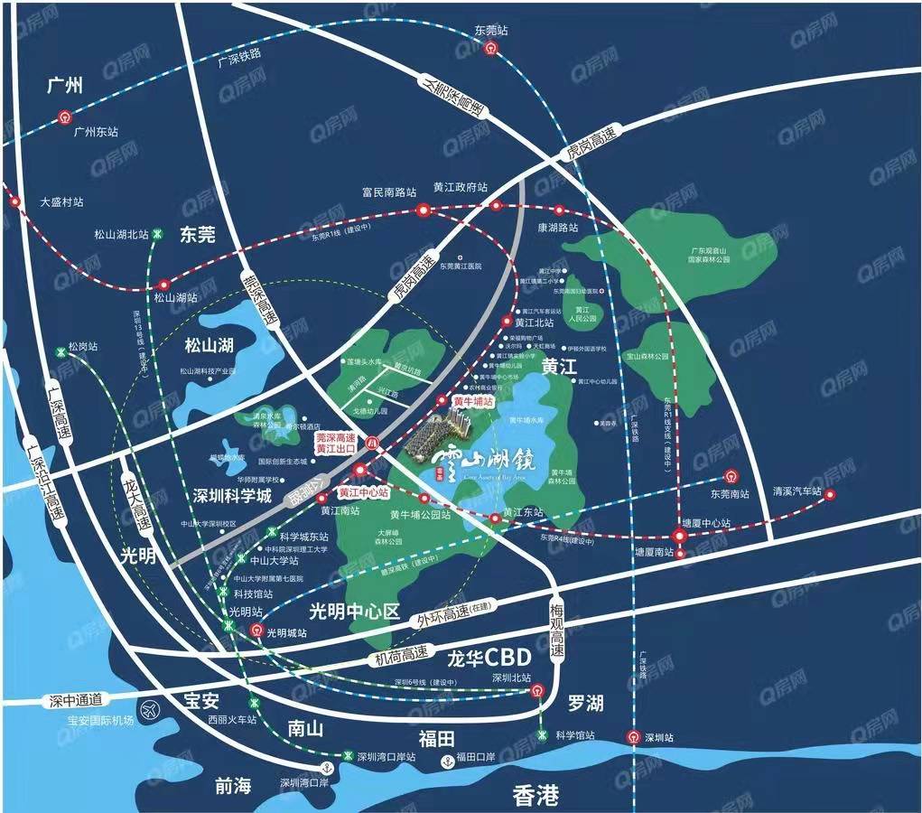 富基云山湖鏡，悅湖花園-均價31000元/平