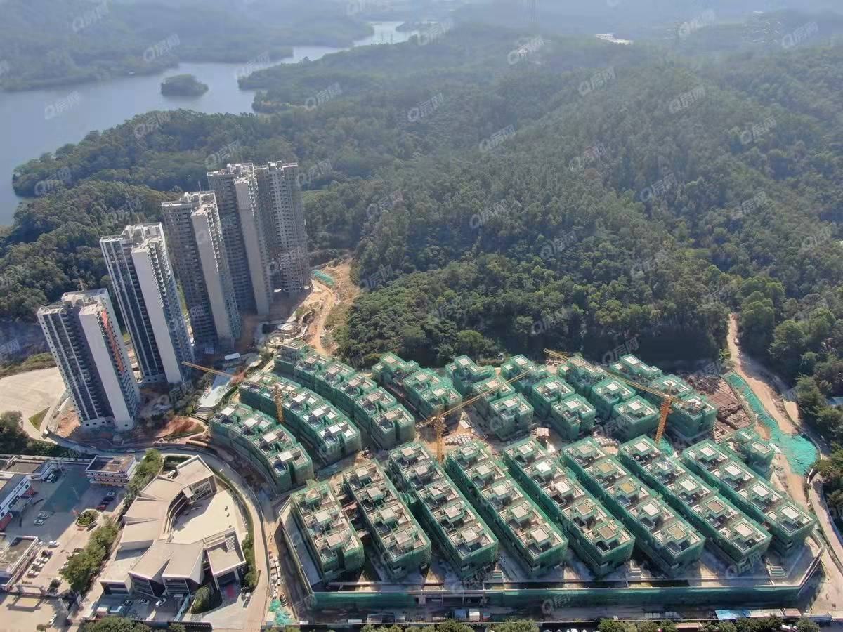 富基云山湖鏡，悅湖花園-均價31000元/平