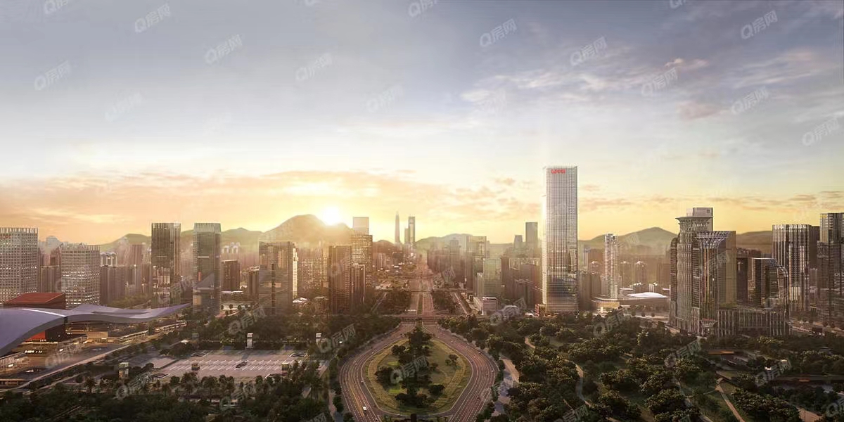 中洲大廈，福崗園二期-均價340元/平