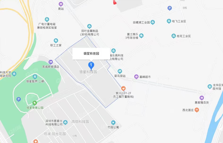 銀星工業園，銀星科技大廈-均價75元/平