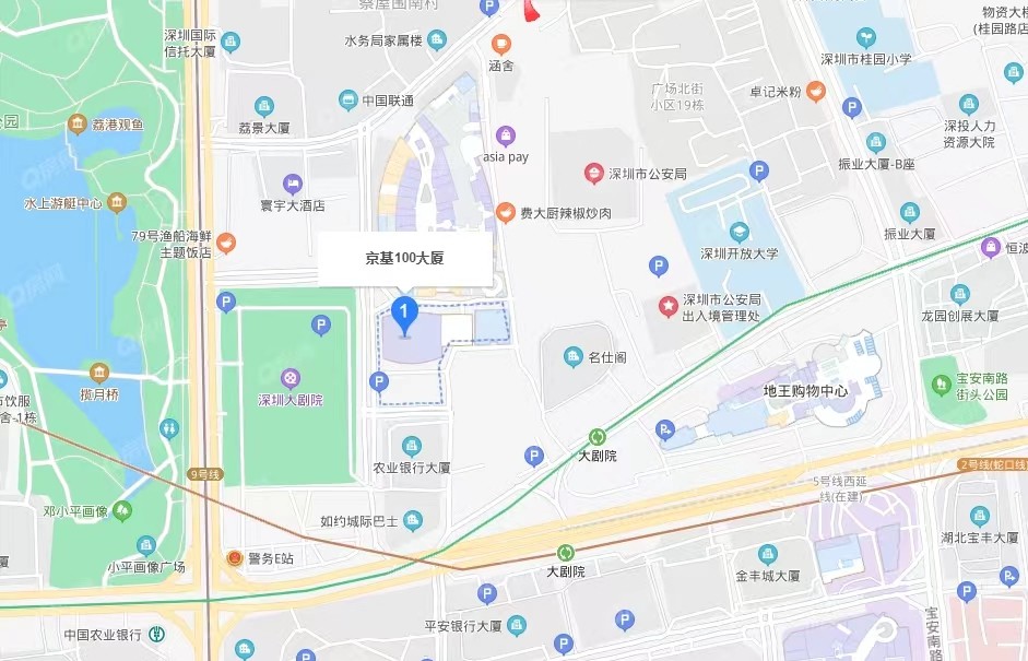 京基100,京基一百大廈-均價240元/平