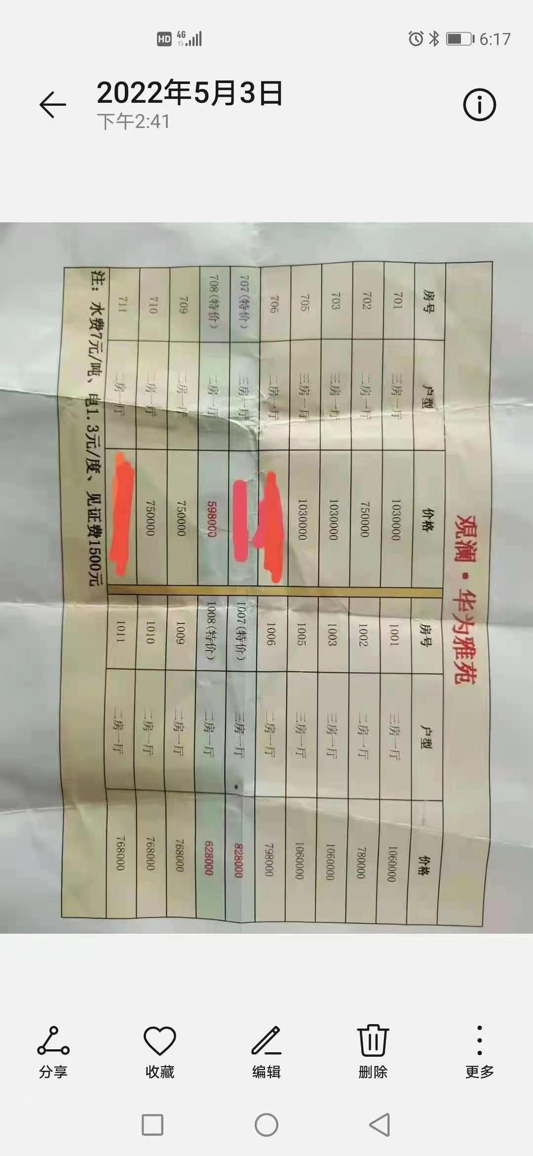 華為雅苑-二房59.8萬(wàn)元起