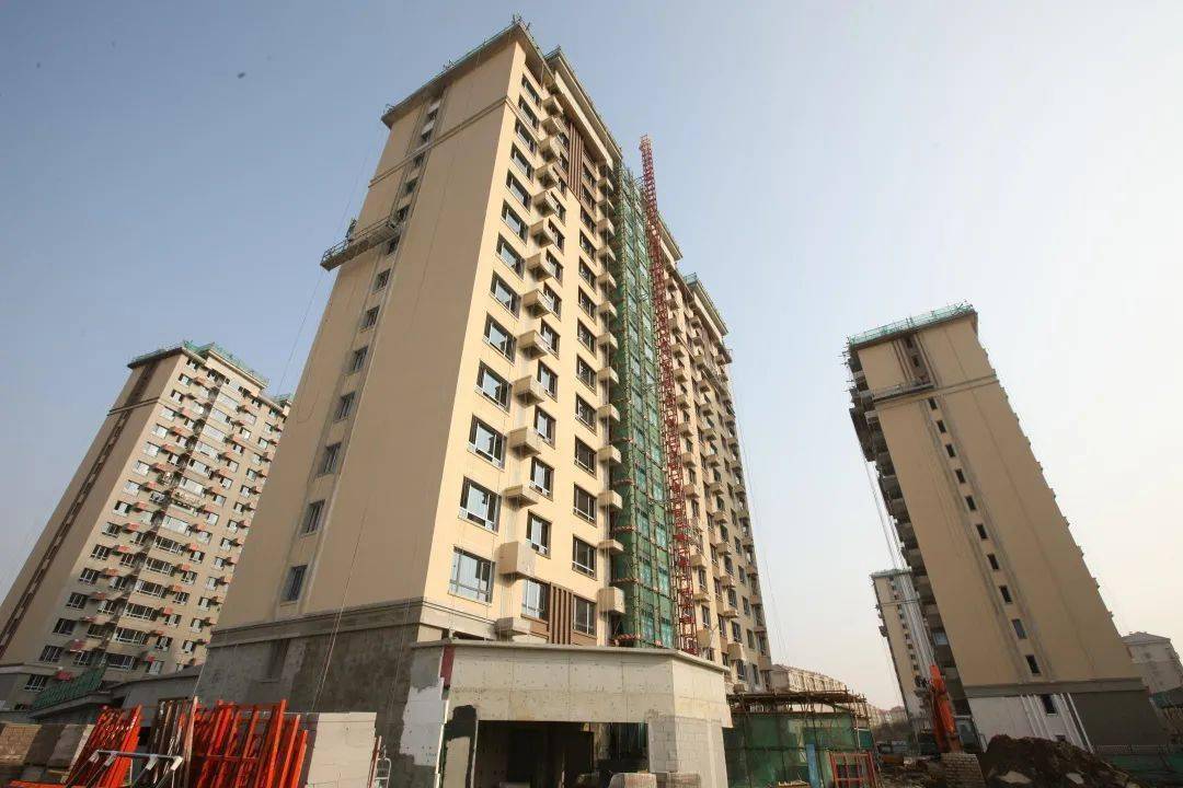 并稱包河苑小區房屋涉及回遷安置房