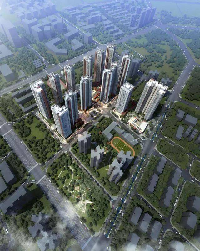 木墩村旁邊的高新科技產業園