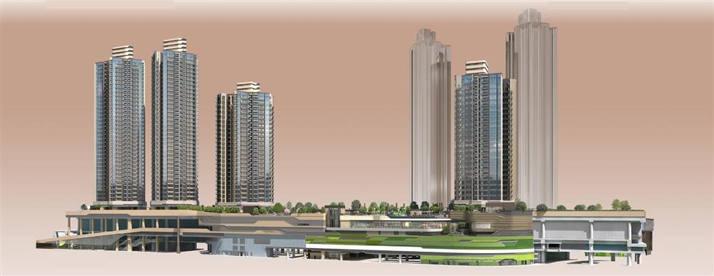 THE YOHO HUB II|均價約160000元/平